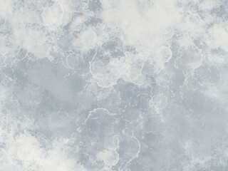 Fototapeta premium ブルーグレー グラデーション まだらな水彩背景
