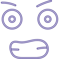 Expression Neon Line Decoration