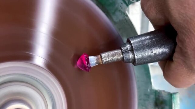 Gemstone processing