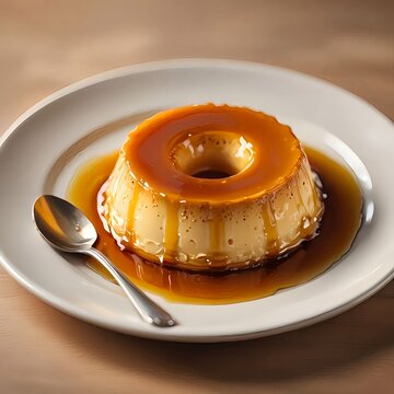 Quesillo Caramel Custard