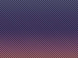 Abstract Vector Background with Diagonal Stripes Pattern and Purple Pink Gradient