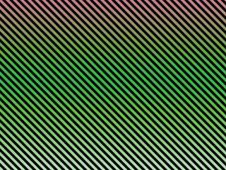 Abstract Pink Green White Gradient Background with Black Diagonal Lines