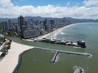 Praia de Perequ&ecirc; - Meia Praia Itapema - Porto Belo - Santa Catarina