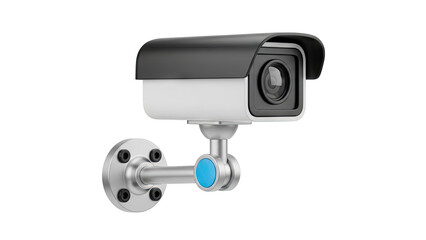 Modern Security Camera with Sleek Design for Surveillance and Monitoring