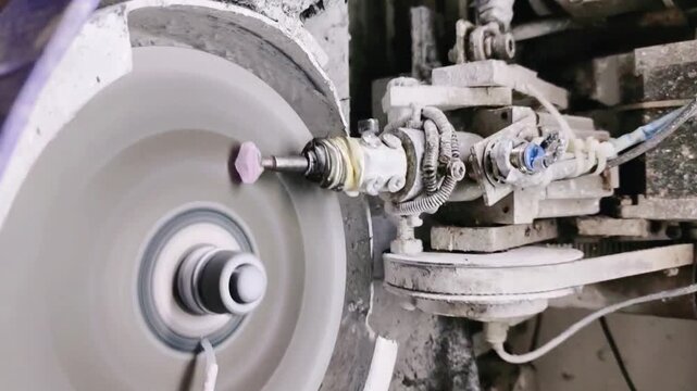 Artificial gemstone processing