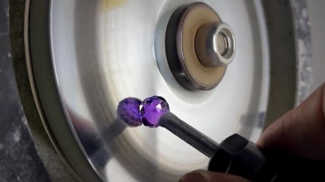 Gemstone processing