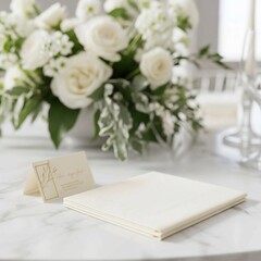 wedding table setting