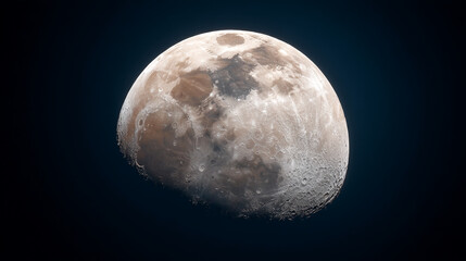 Obraz premium The moon in space