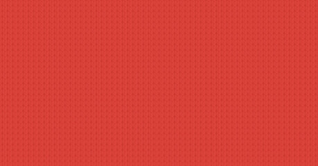 あったかそうな赤いニットのテクスチャ - 毛糸の編み目柄の横長の背景やバナーの素材 - 1.91:1