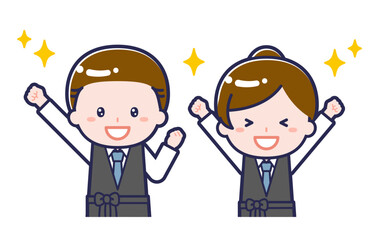 バーテンダー／2人組／男女 03