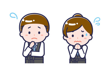 バーテンダー／2人組／男女 05