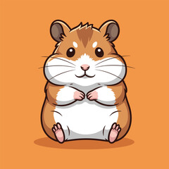 Adorable hamster © MstKulsuma