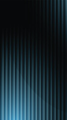 Abstract Dark Blue Vertical Glass Refraction Texture Background