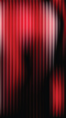 Abstract Red and Black Vertical Glass Effect Fractal Background