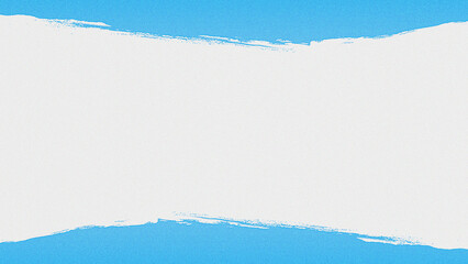 Vibrant blue and white abstract background with textured brushstrokes