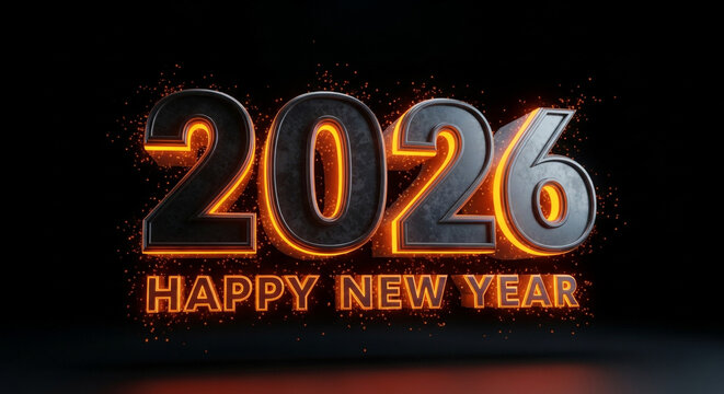 happy new year 2026