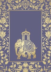 Elephant, festival , Jaipur, Royal Rajasthan, India, Asia	