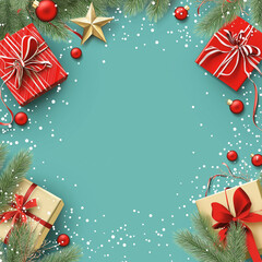 christmas greeting card