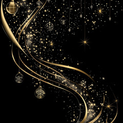 abstract christmas background