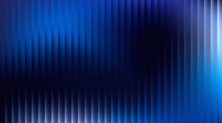 Dynamic blue striped pattern with shimmering vertical lines creating a gradient effect from bright to dark hues