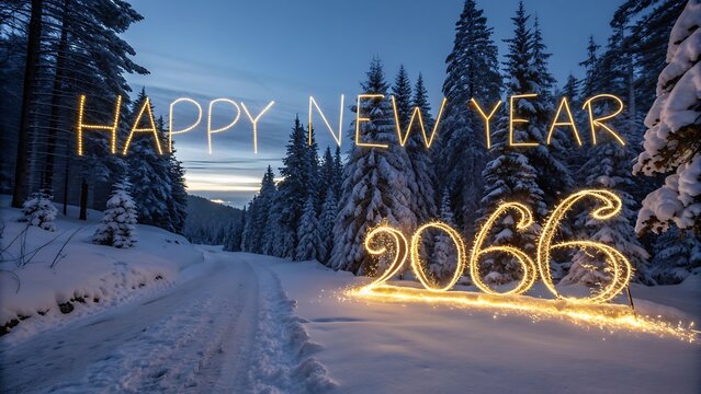 Happy new year 2066