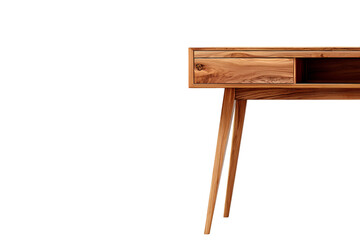 Modern wooden desk design home office furniture minimalist top view functional elegance for workspaces