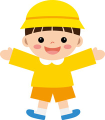 유치원생 남자아이