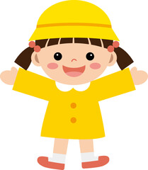 유치원생 여자아이