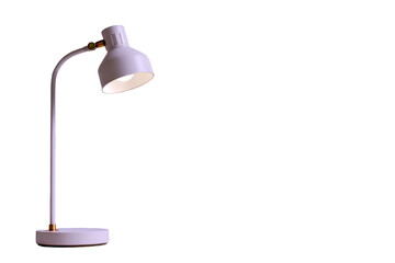 Elegant desk lamp design modern workspace product photography minimalist environment close-up view lighting concept