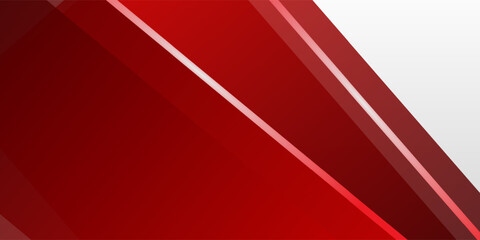 Red and gray gray white blank space modern futuristic background vector illustration modern