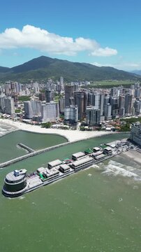 Praia de Perequ&ecirc; - Meia Praia Itapema - Porto Belo - Santa Catarina