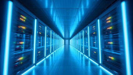 Advanced Server Room Interior