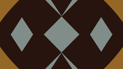 Geometric diamond shapes abstract design with earthy tones for modern graphic backgrounds