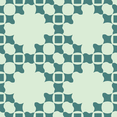 Islamic Geometric Seamless Pattern Illustration