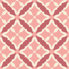 Islamic Geometric Seamless Pattern Illustration