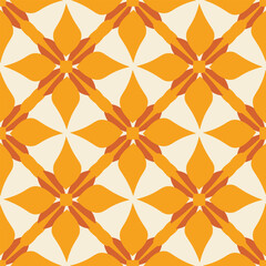 Islamic Geometric Seamless Pattern Illustration