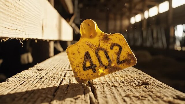 This Dirty Yellow Tag Holds a Dark Secret