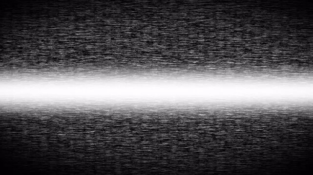 TV Screen Shutdown Static Damage Overlay 4K