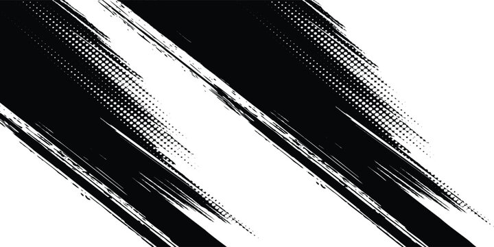 Dots halftone white and blue color pattern gradient grunge texture background. Dots pop art comics sport style vector dots halftone blue and white abstarct background vector illustration