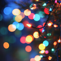 christmas tree lights