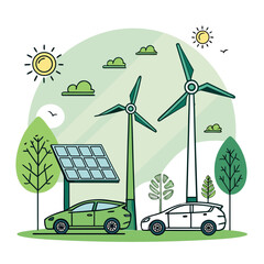 Energy Innovation Tools High-Quality Stock Image Perfect for Editorial Content