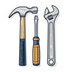 Hand Tools Includ Premium Digital Asset Perfect for Editorial Content