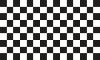 Obraz premium Café Wall Illusion Vector – Optical Perception Distortion Design