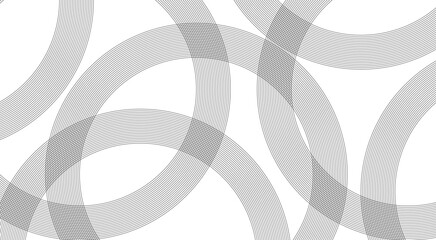 Design elements. Curved sharp corners many streak. Diagonal stripe geometric line technology concept web texture. © Mst