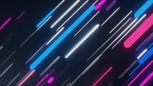 Bright and bold diagonal lines on a dark background, perfect for modern and dynamic design projects needing a pop of color.