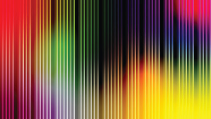 vibrant abstract vertical spectrum with smooth color transitions from warm to cool tones for dynamic visual design, color theory exploration, and modern digital art applications