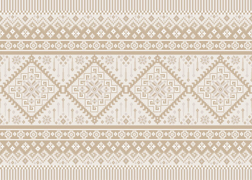 beautiful pixel tribal pattern inspired by each native pixel fabric like wayuu African native American southeast Asian traditional textile Thai silk pattern Aborigine Australian and Columbian fabric