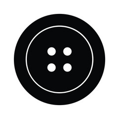 Obraz premium Button Icon Vector Illustration