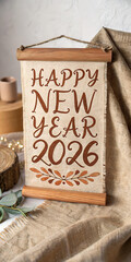 Happy new year 2026 new design.