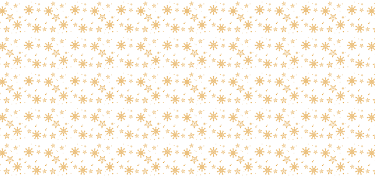 Seamless Golden Hand-Drawn Stars and Sparkles Background, Minimalist Festive Holiday Pattern - Powered by Adobe